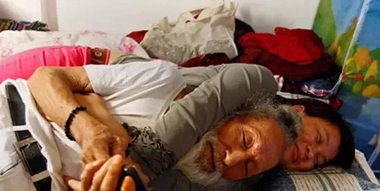 百岁做裸模！同居90后女友！他还曾援过朝，拾过荒，中过毒