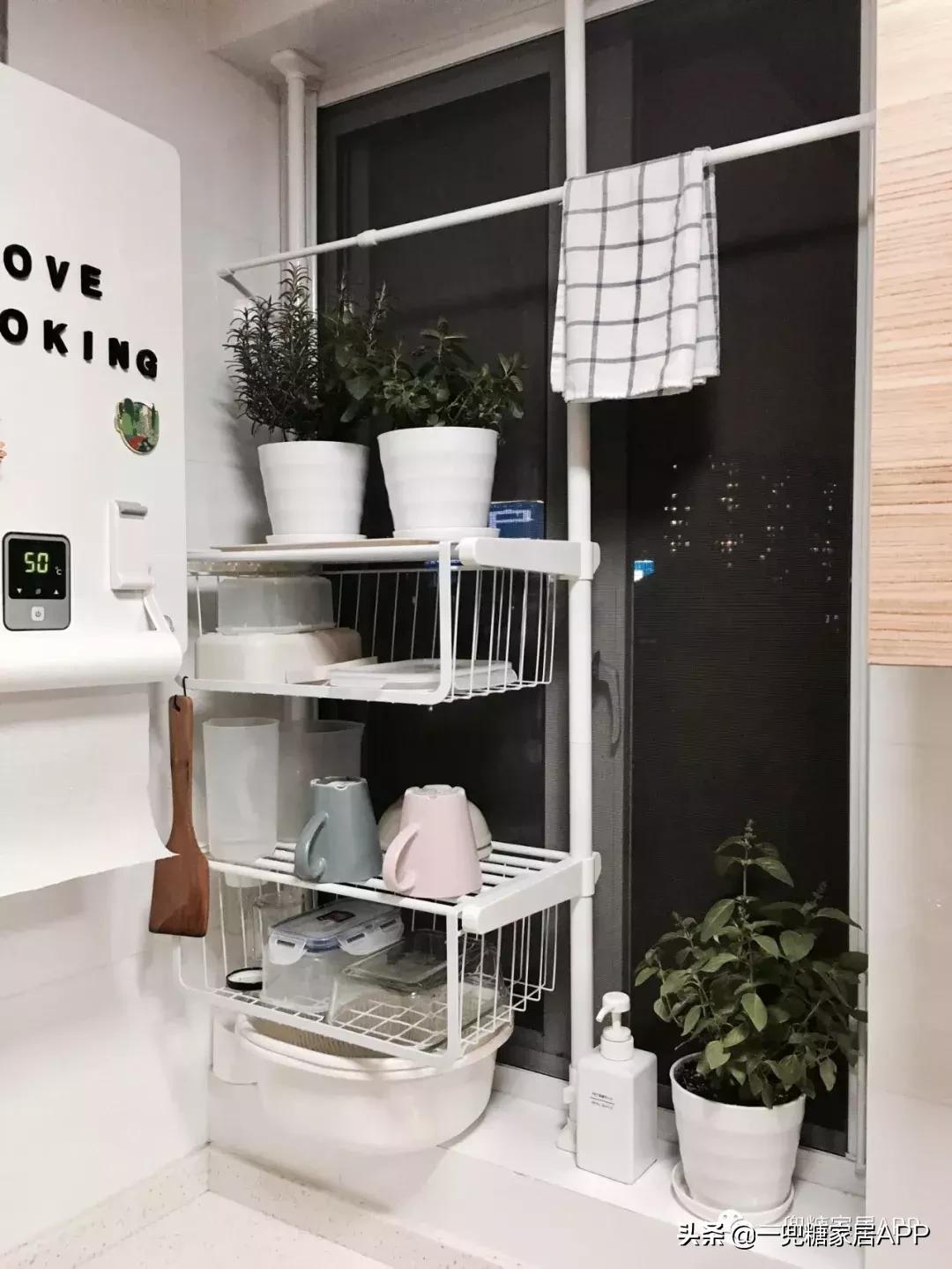 厨房懒人收纳神器壁挂,厨房收纳整理十大神器0元领取