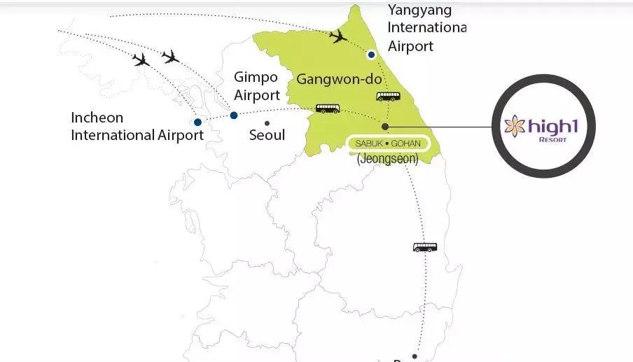 冬季必去的十大滑雪场,韩国滑雪场推荐