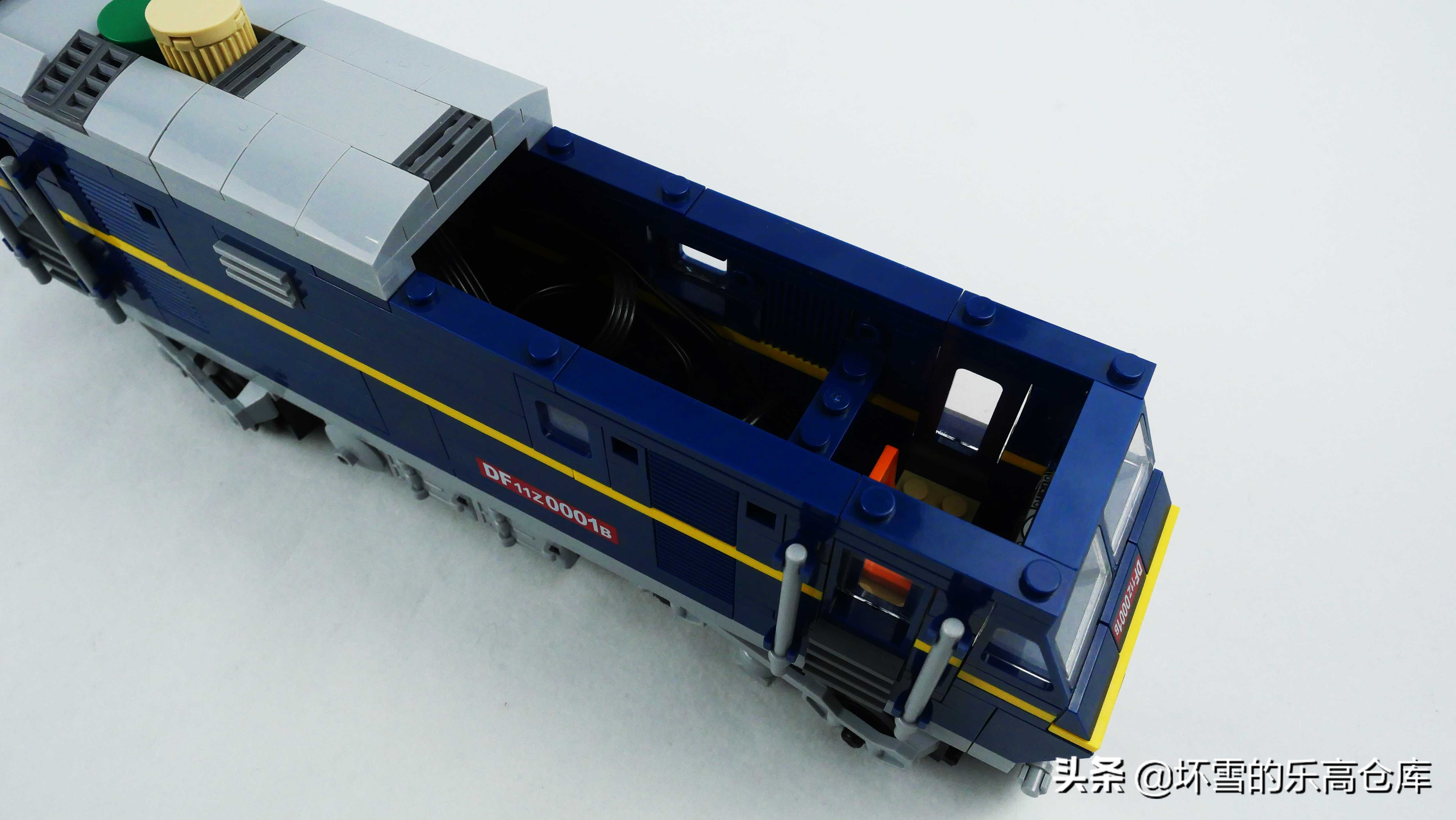 铁路爱好者心中的大Z:开智东风11z火车模型评测