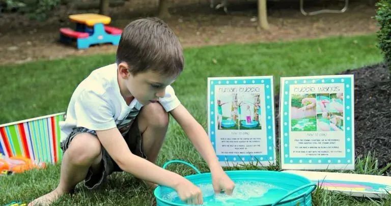 玩水都有哪些户外游戏,夏天最适合玩什么户外游戏项目