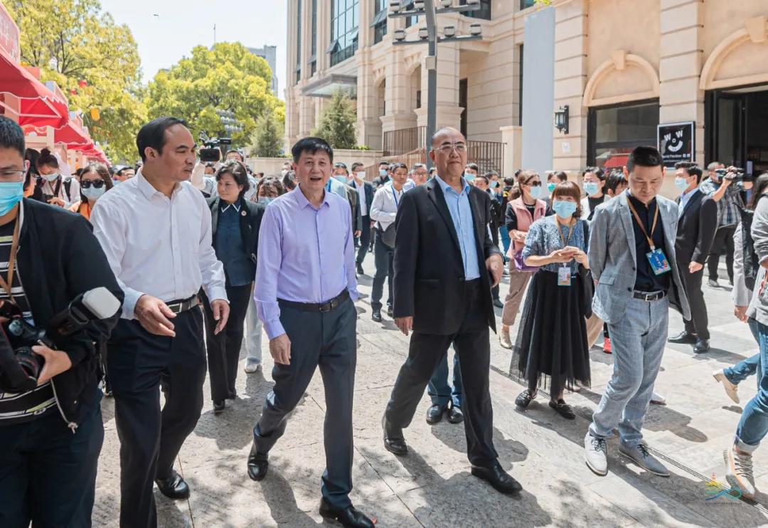 *风汉**国潮、精美汉绣已就位,江汉路五一等你来打卡