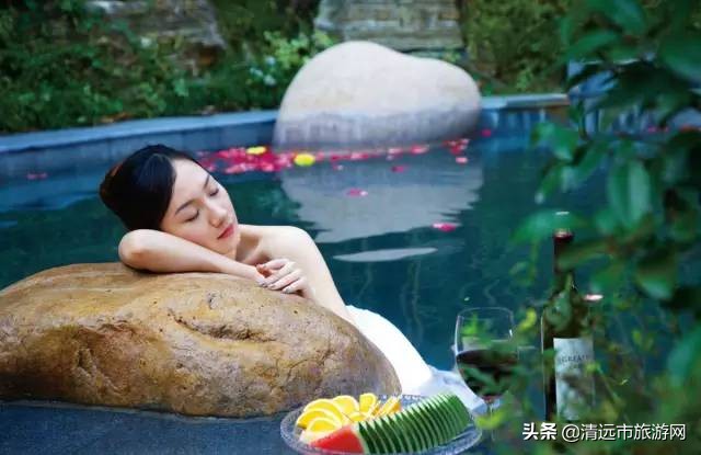 清远瞻云度假温泉是真温泉吗,从化温泉还是清远温泉
