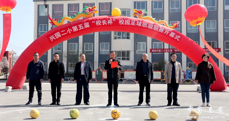 秦安县桥南中学校长杯足球赛,秦安县长杯足球比赛小学