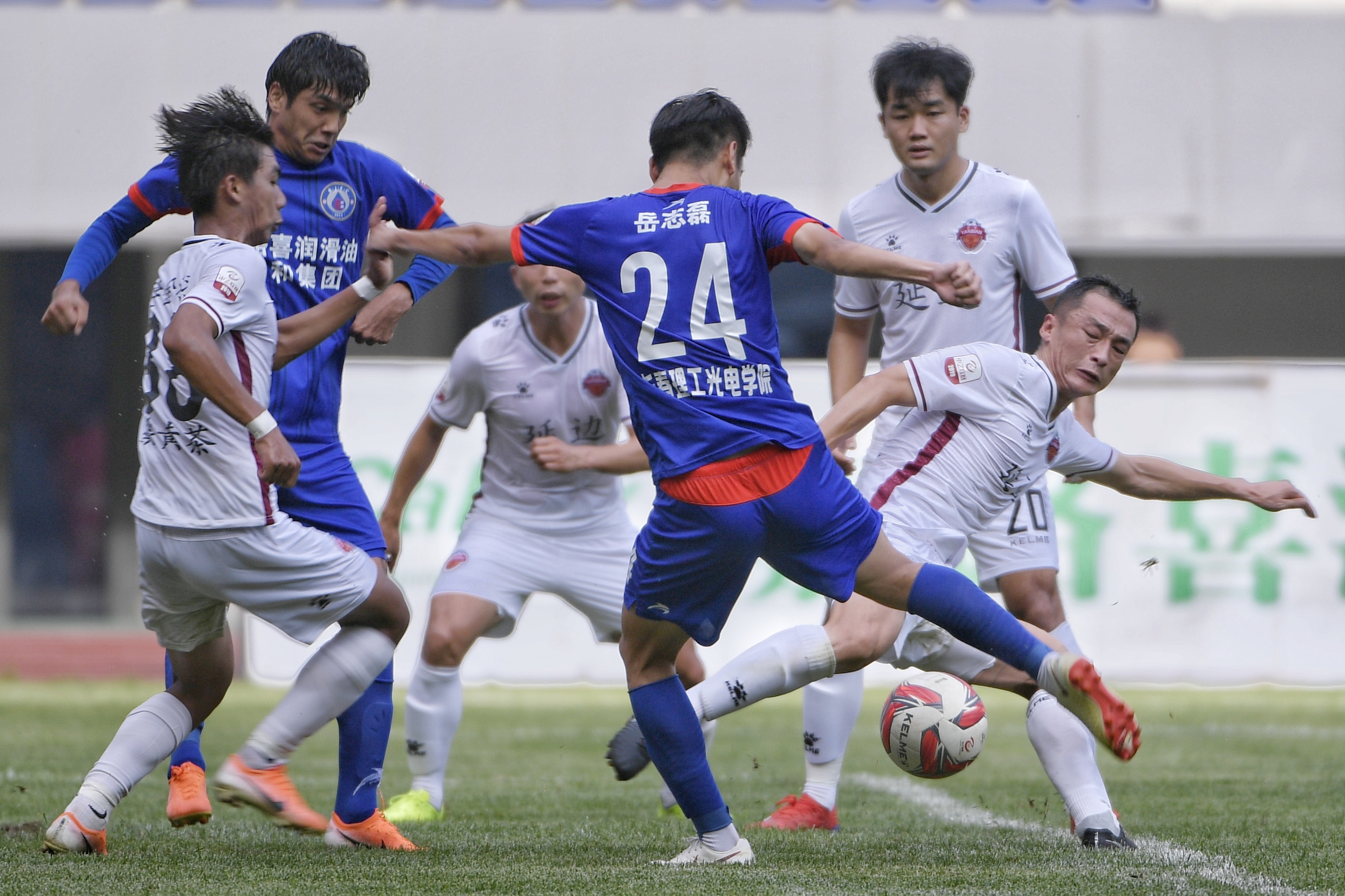 吉林百嘉足球比赛,德比吉林