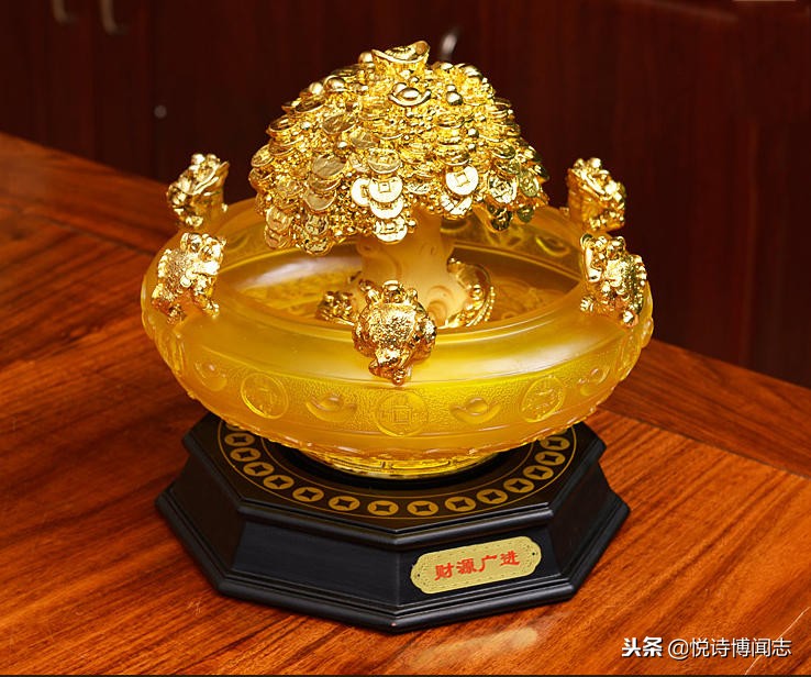 开业后送什么摆件礼物,朋友开业送招财摆件好不