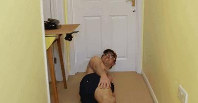 看着都痛的搞笑片段,各种看着都疼的作死瞬间