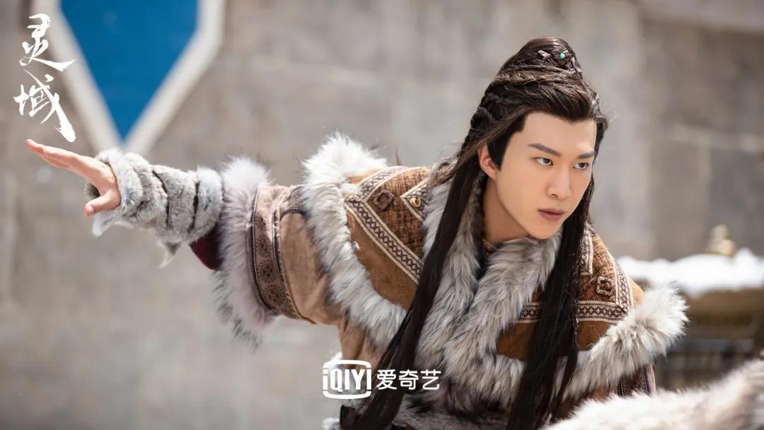 热血不中二,《灵域》写尽新少年