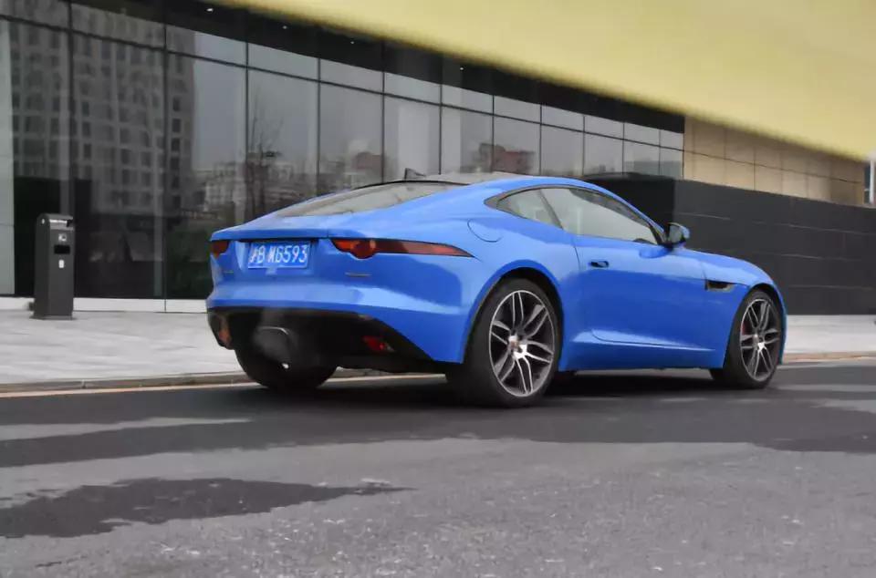 捷豹f-type2.0t敞篷试驾,试驾捷豹ftype视频5.0