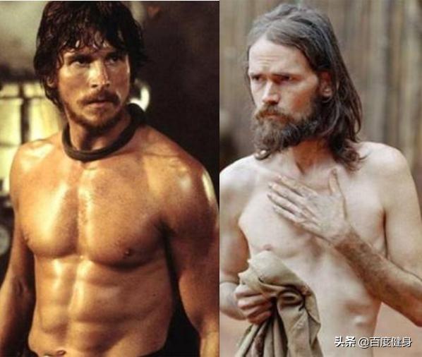 易瘦体质男,健身肌肉男如何保持身材