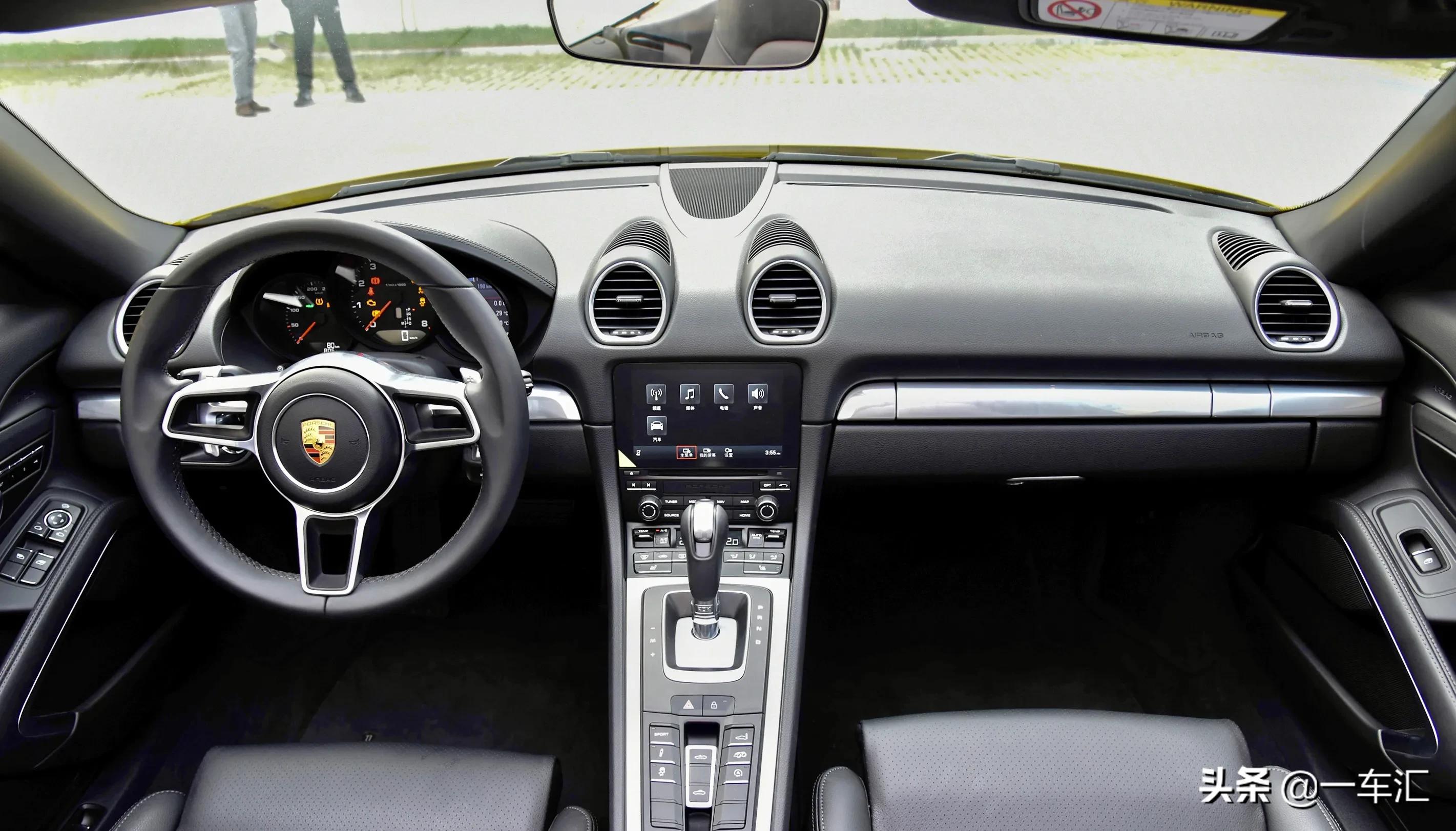 保时捷718加装配置,保时捷718小姐姐