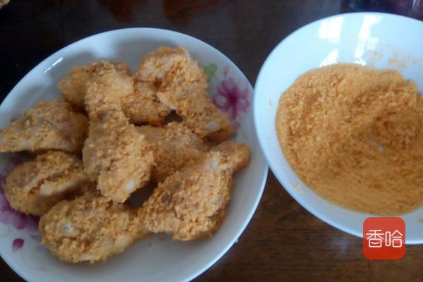 鸡腿最美味的做法，简单一腌一炸，鲜嫩多汁，比卤的香多了