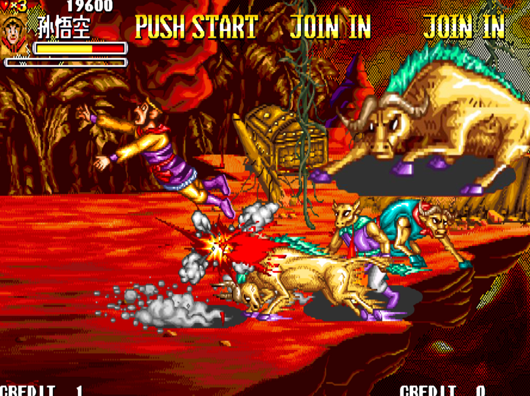 街机玩得久的游戏,街机游戏一些隐藏的小细节