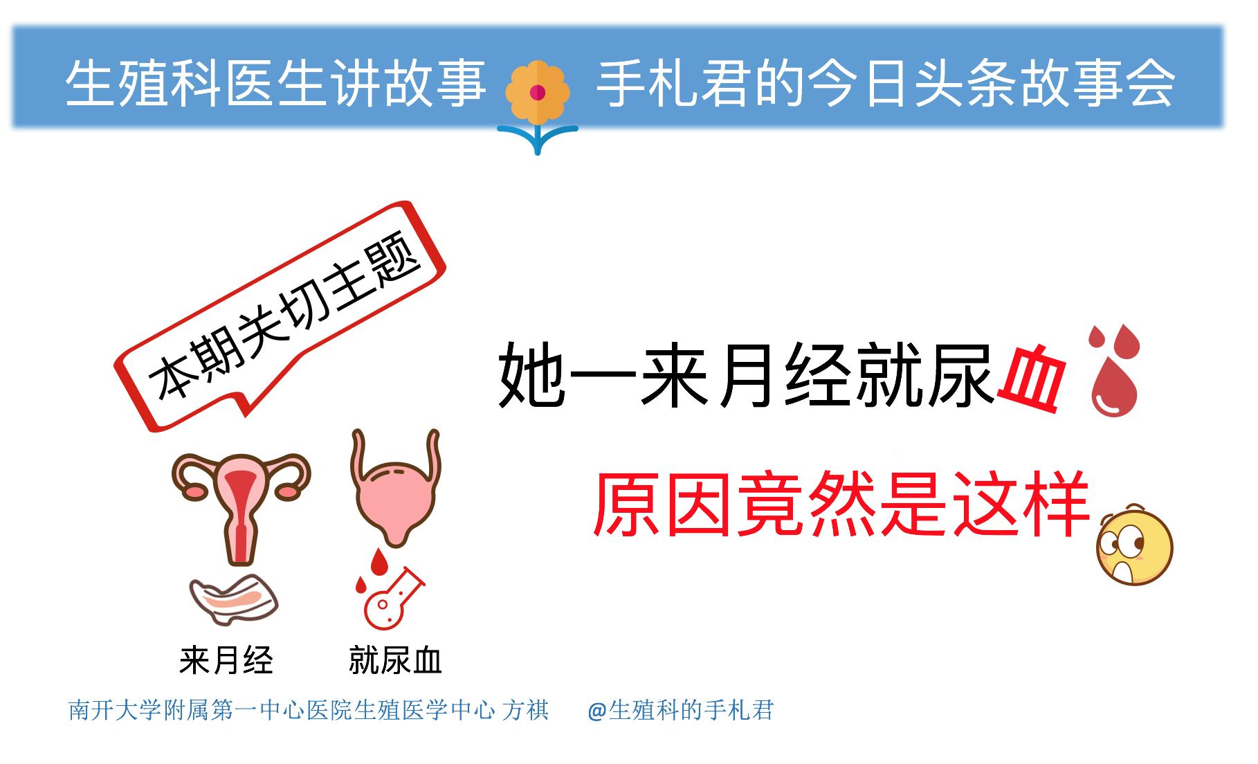 尿频血尿是尿路感染还是妇科炎症,辟谣月经来得越频繁越容易老