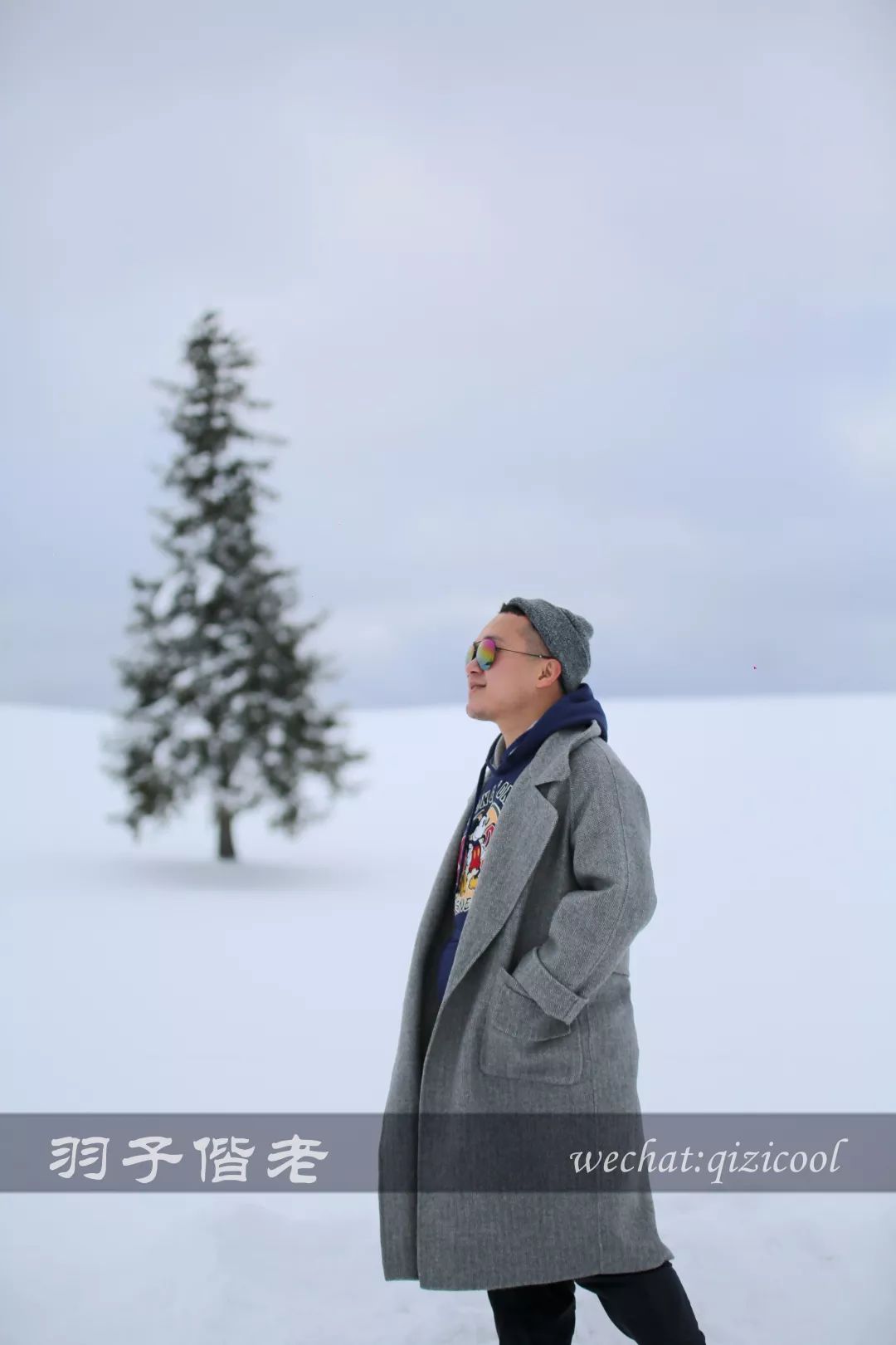 老实说,这一趟北海道就是为了拍好看的照片去的