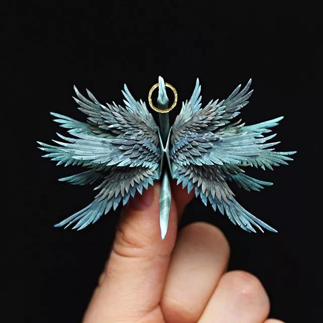 1000天1000只纸鹤,他折的纸鹤让自己走出抑郁……