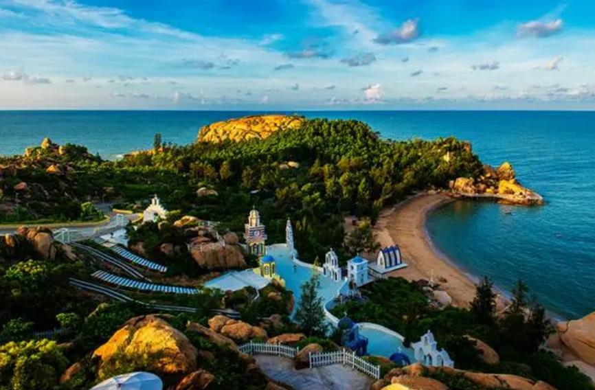 圣托里尼岛隐藏的生活,小圣托里尼岛