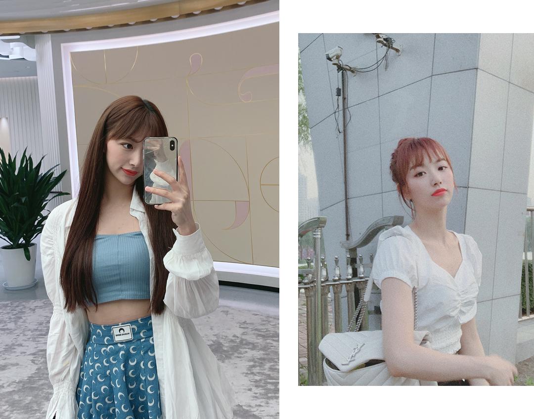 别的不说,《青你2》的*服私**是真的可!