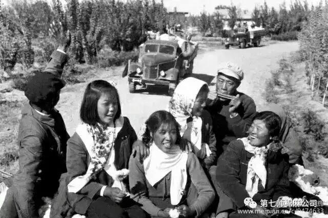建设兵团1974年老照片,生产建设兵团老照片