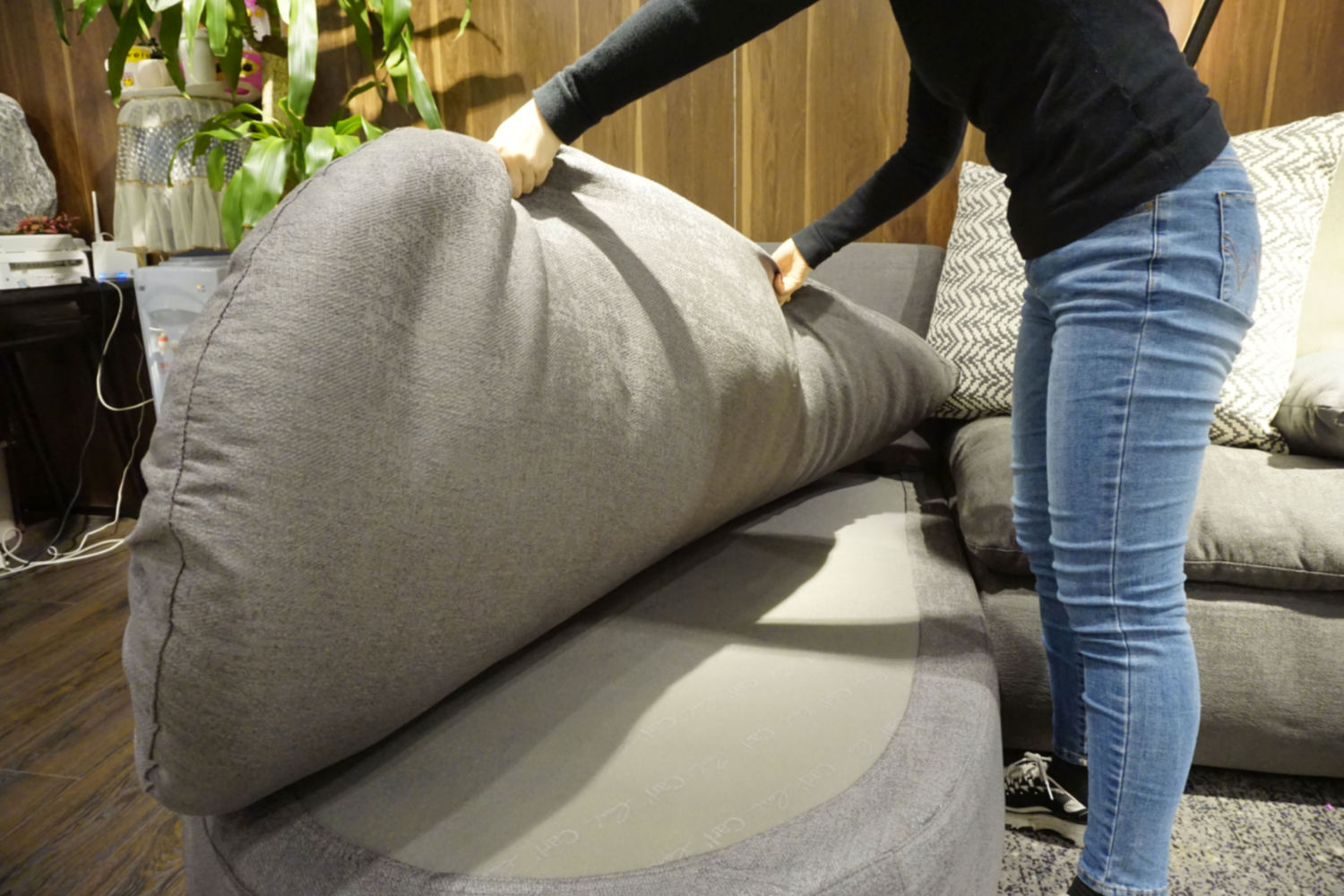 卡昂三人沙发,亲友沙发