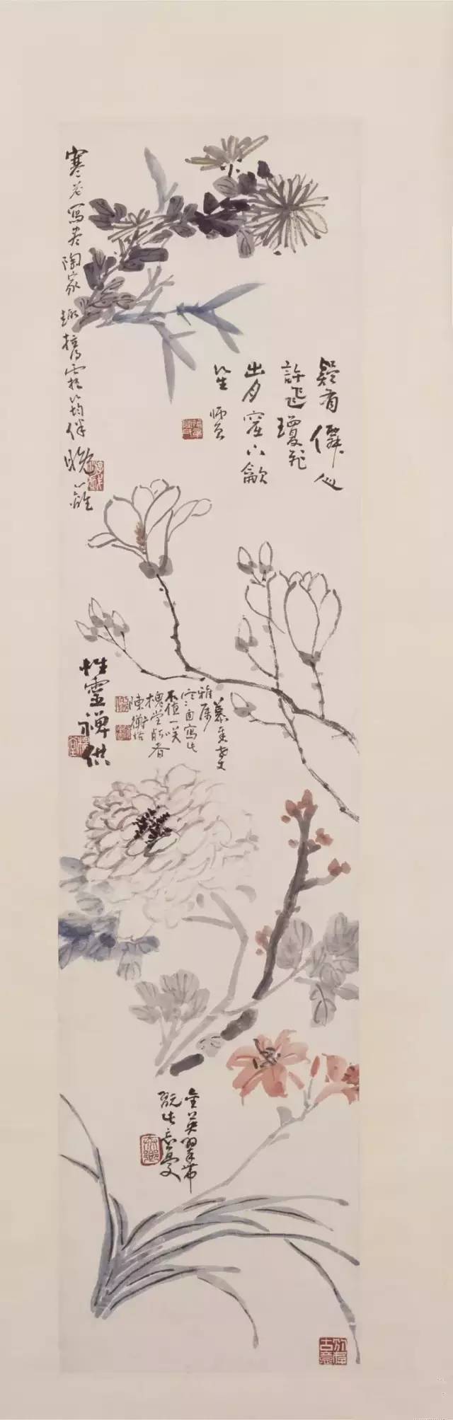 国画大师陈师曾作品,中国绘画史陈师曾