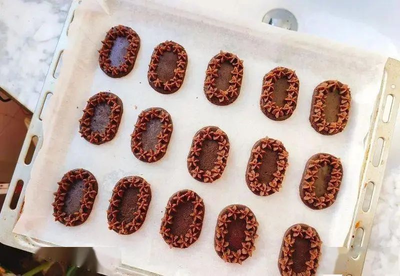 可可甜曲奇,经典丹麦风味曲奇