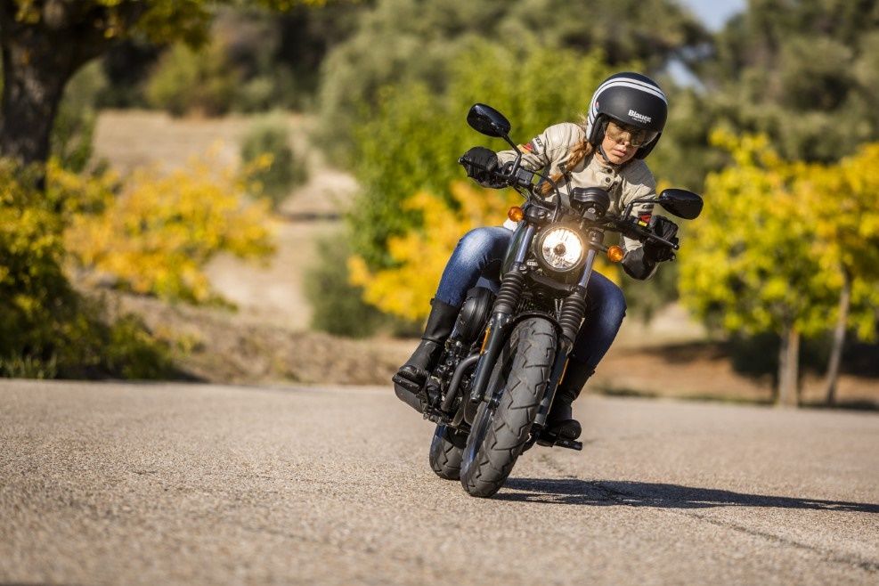 高颜值,125ccV缸太子巡航车,让人心动不已