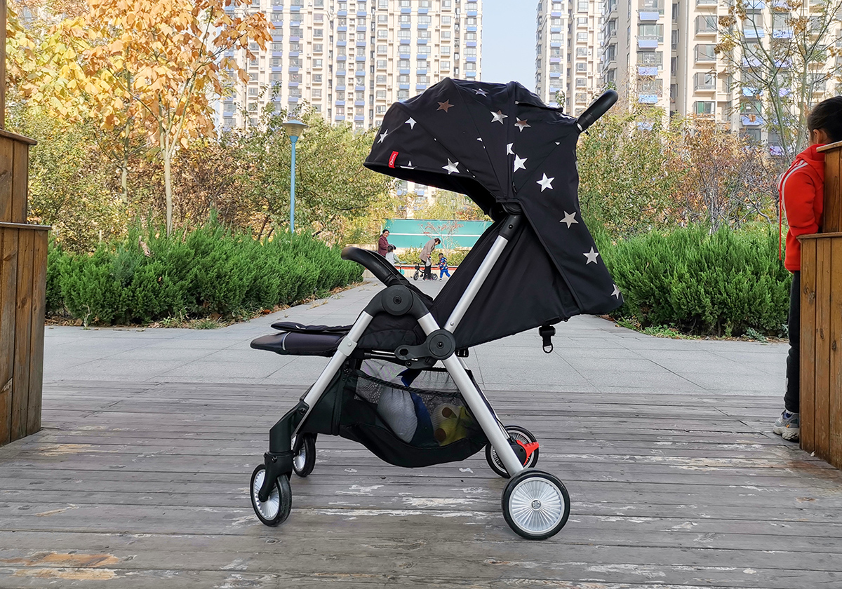 婴儿折叠轻便简易推车3岁内,简便轻巧婴儿推车可睡觉