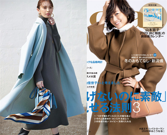 满大街长大衣搭配,长大衣如何穿搭