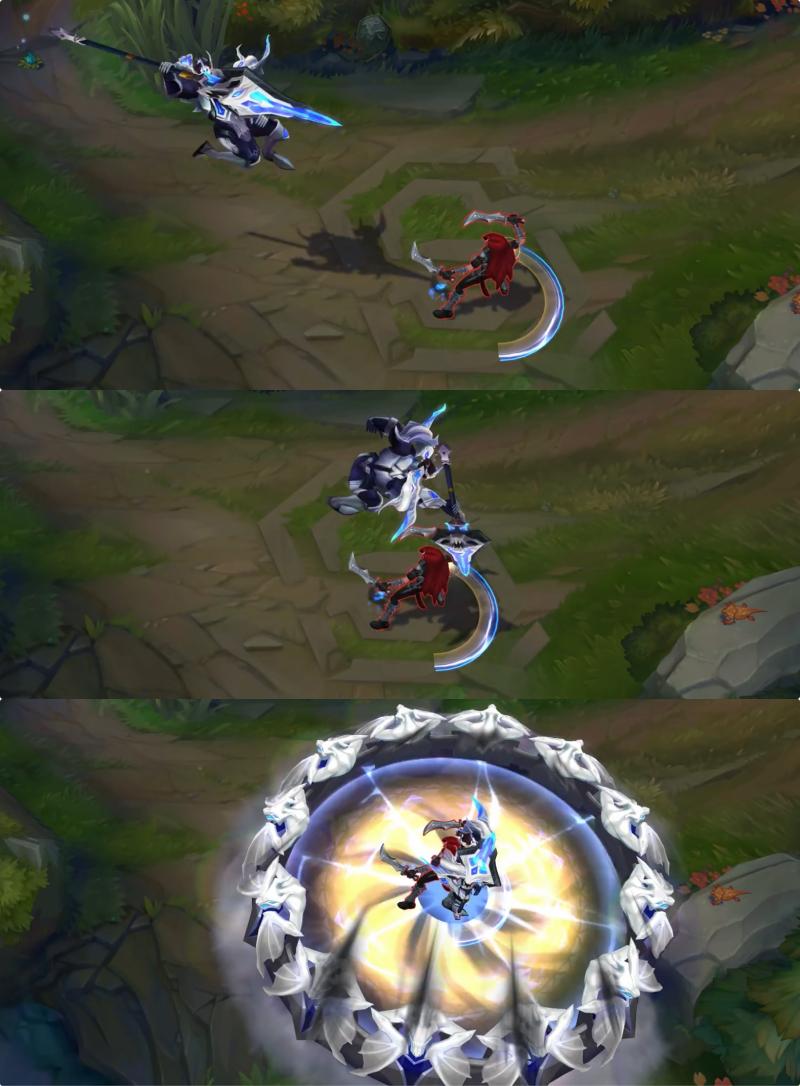 S11世界赛“冠军皇子”皮肤体验:经典蓝白配色,质量中等偏上