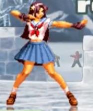 拳皇2001麻宫雅典娜被打晕,拳皇97麻宫雅典娜的技能教学