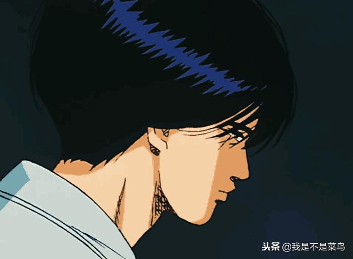 灌篮高手如果放弃比赛就要结束了,灌篮高手全国总决赛三井