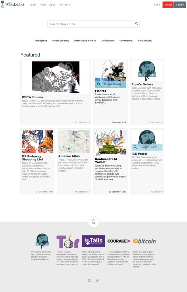 维基解密网站技术,维基解密wiki