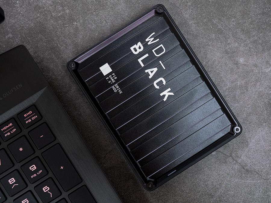wdblack8gb混合硬盘性能,西数移动硬盘p10测评