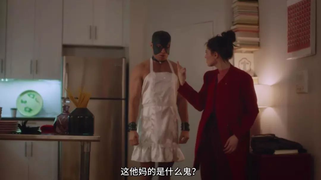 重口又清新的性喜剧,SM不止是*绑捆**play