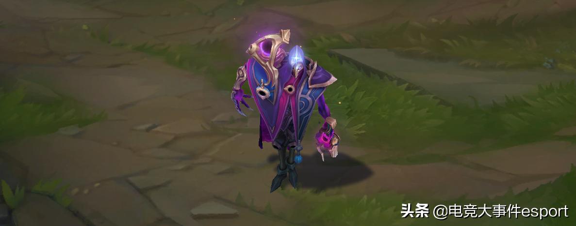 lol烬皮肤死兆星技能,英雄联盟手游死兆星烬大招特效