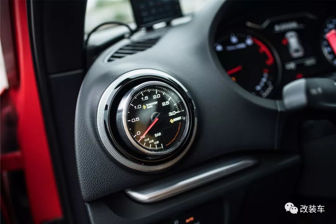 奥迪a3升级17款前杠,奥迪a335tfsi改装