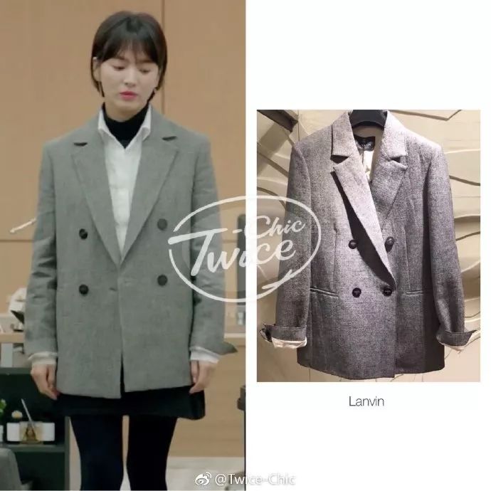 比起《男朋友》剧情，宋慧乔的大衣和高领衫更值得看！