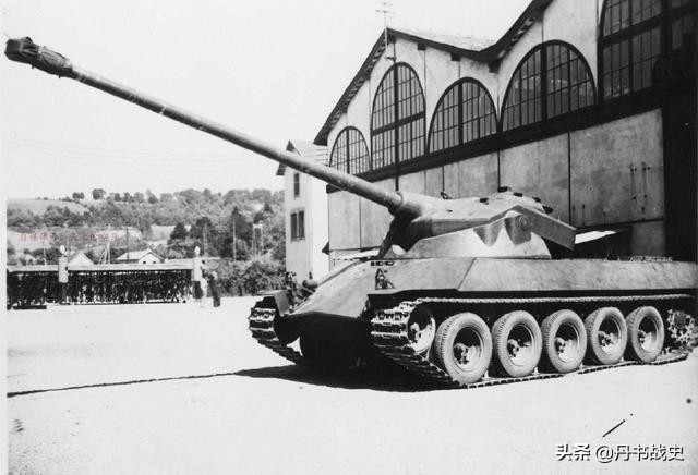 法国amx-50重型坦克,amx50b重型坦克