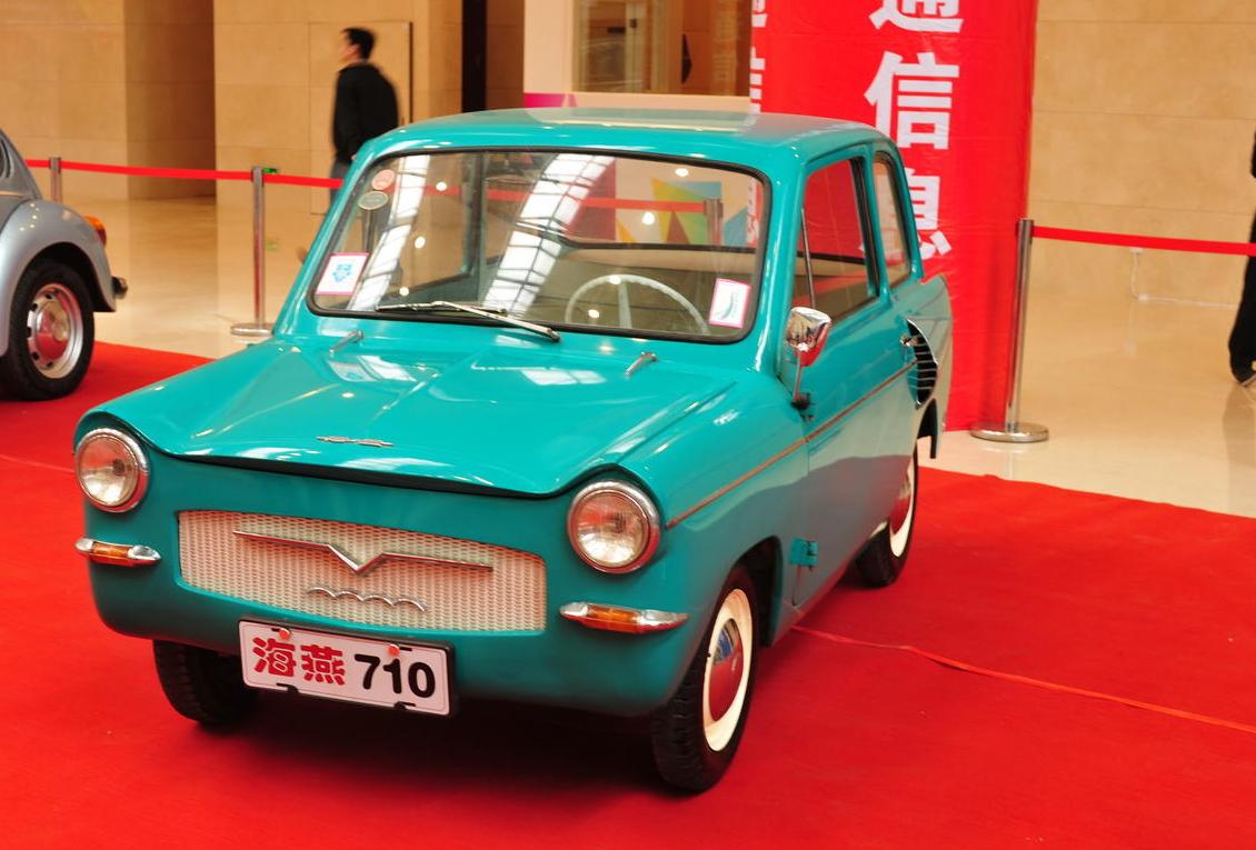 海燕SW-710:欧拉见了得叫爷的国产微型车,单轮驱动还有谁?