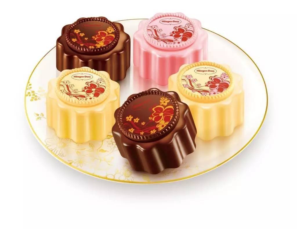 哈根达斯冰淇淋月饼和冰淇淋区别,哈根达斯冰淇淋月饼哪个牌子好吃