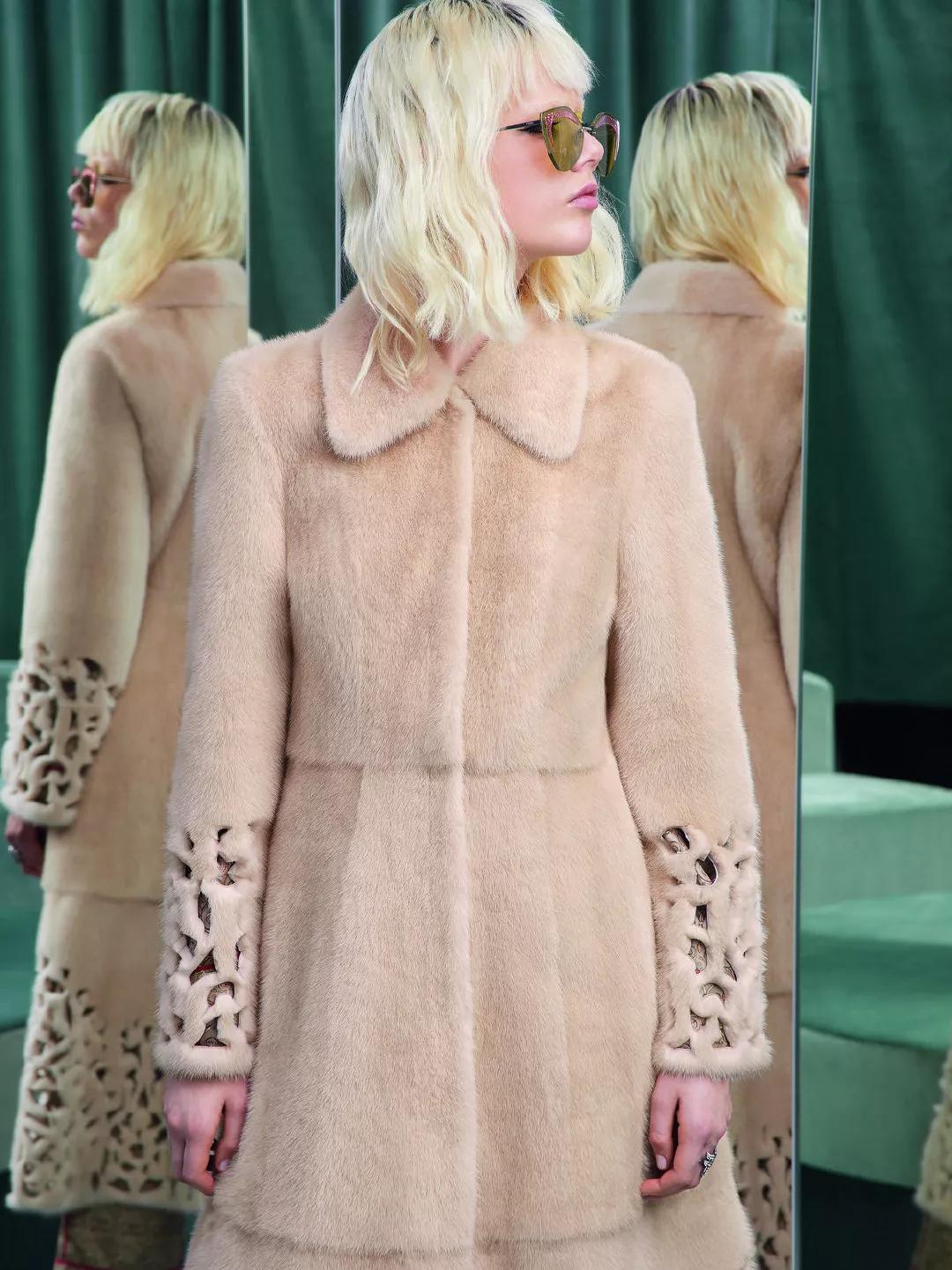 皮草穿搭博主推荐,欧美博主秋冬皮草穿搭