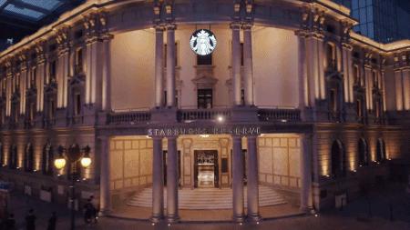 亚洲唯一一家星巴克工厂店,世界十大最具特色星巴克