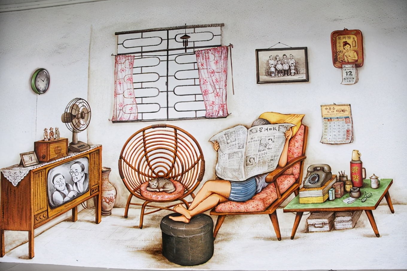 「怀念系列」新加坡|平价米其林+小众景点,3.5D我们不走寻常路3