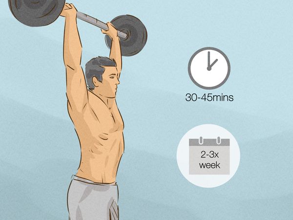 男性胸部大怎么变肌肉,男人怎么练胸部肌肉