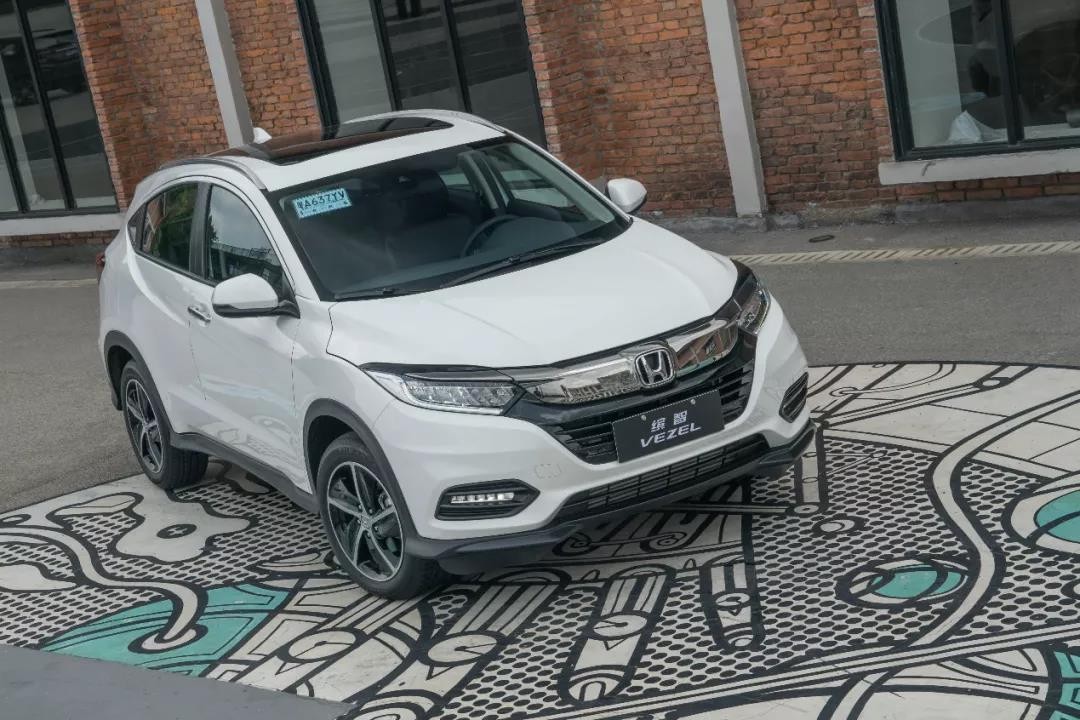 小型suv排行榜前十名缤智,本田缤智15年15万km二手值多少钱