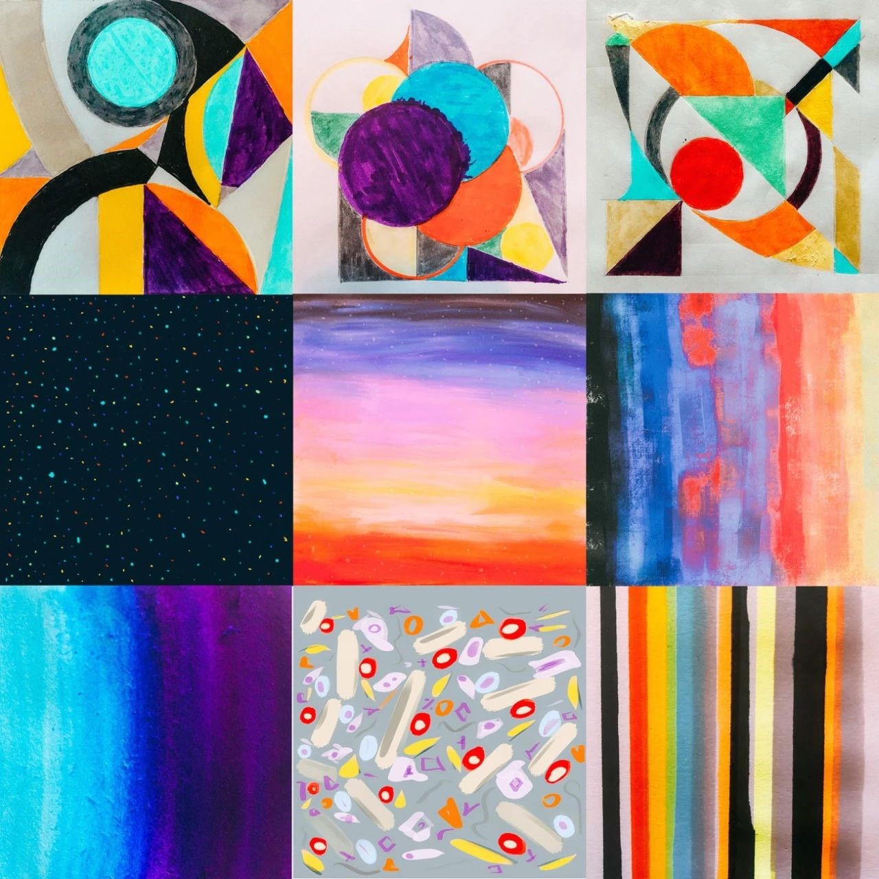 让人脑洞大开的摄影,最后的色彩视觉盛宴