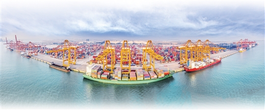 北部湾港陆海新通道,北部湾港集团推进西部陆海新通道