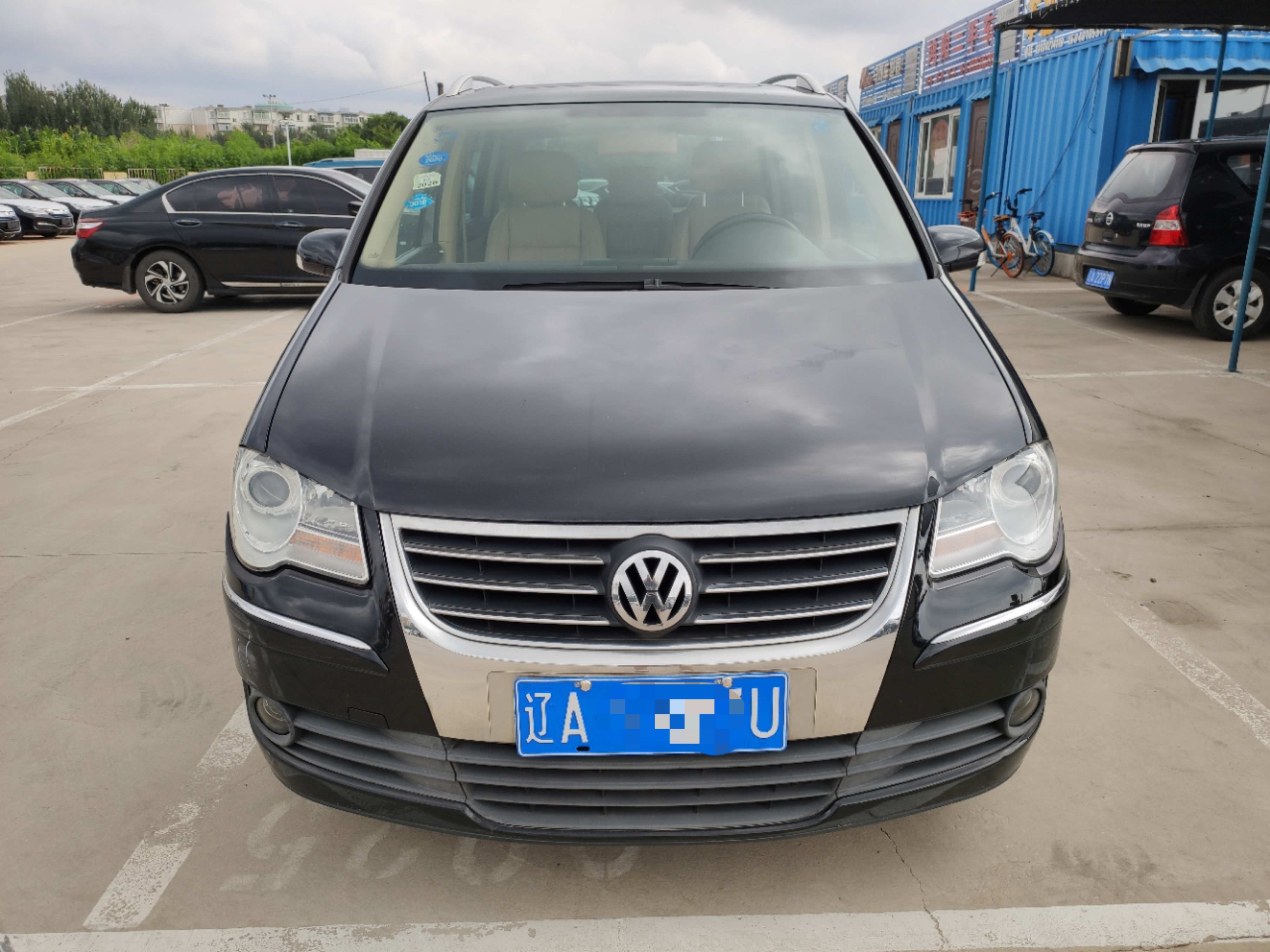 大众途安suv5座二手车,2008款大众途安mpv现在值多少钱