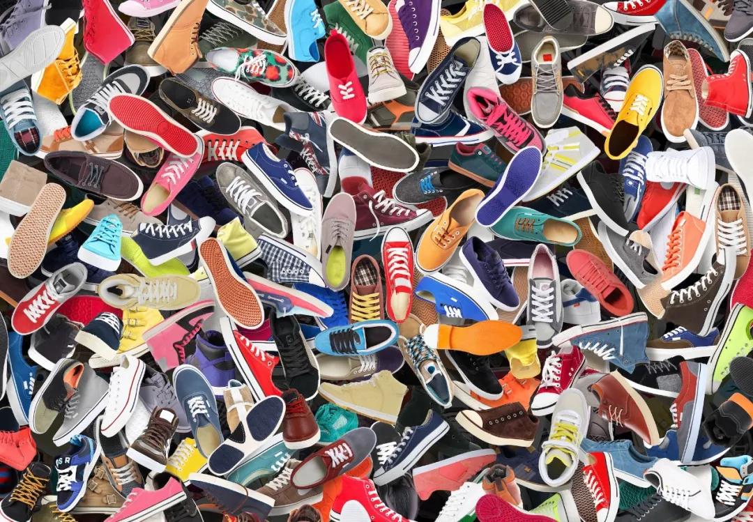 几十块钱一双的鞋,几十块一双鞋